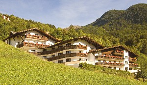 Hotel v létě 