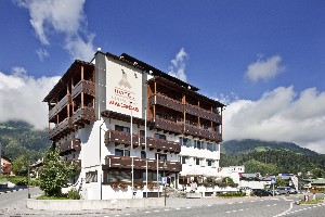 Hotel v létě