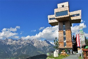 Kitzbühelské Alpy - zájezd s pohodovou turistikou lanovkami (7)