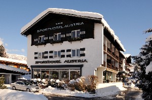 Hotel SPORTHOTEL AUSTRIA wakacje