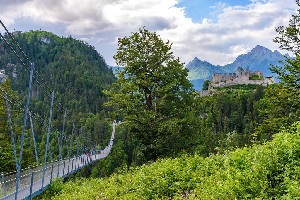 Most Highline 179 a hrad Ehrenberg