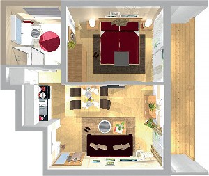 Hotel DER BRÜCKENWIRT wakacje