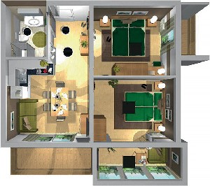 Hotel DER BRÜCKENWIRT wakacje