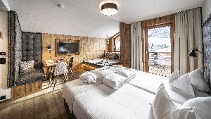 Hotel DOLOMITEN RESIDENZ SPORTHOTEL SILLIAN wakacje