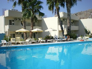 Hotel s bazénem