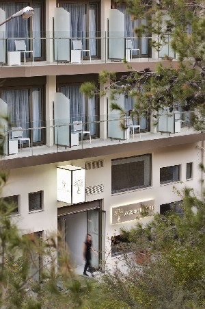 Hotel exterior