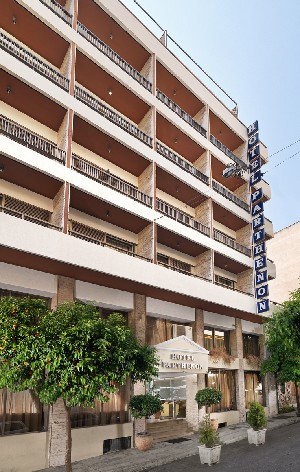 Hotel exterior