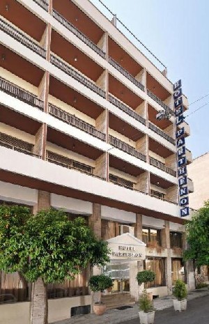 hotel entrance