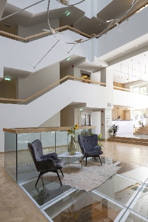 Hotel interior