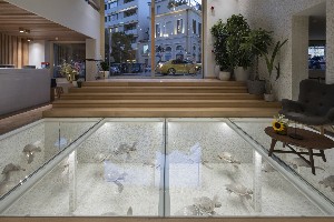 Hotel interior