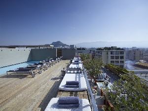 Rooftop Pool