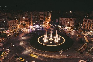 Omomoia Square  View