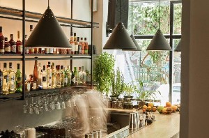 bar