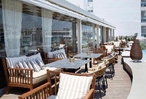 roof top bar restaurant