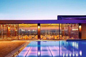 Rooftop Bar Restaurant