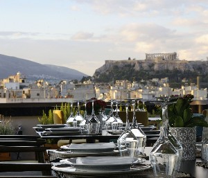 Rooftop Bar Restaurant