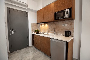 Superior Junior Suite Kitchenette