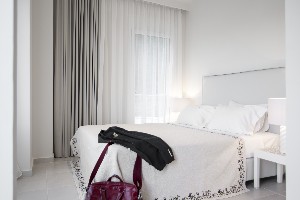 Junior Suite bedroom