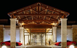 hotel entrance