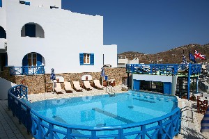 Hotel s bazénem