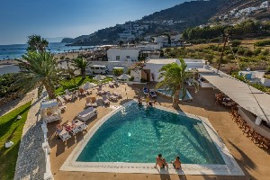 Hotel s bazénem