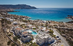 Pohled na resort