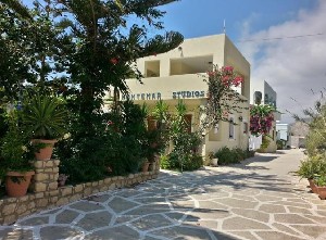 Řecko, Karpathos, Arkasa - STUDIOS & APPARTEMENTS MONTEMAR