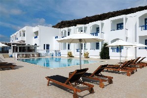 Pohled na hotel
