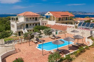 Vila s bazénem