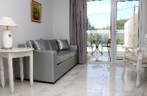 1 bedroom suite