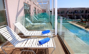 superior pool view
