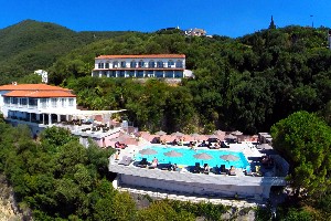 Hotel s bazénem
