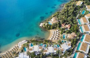 Areál hotelu
