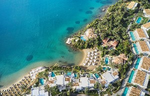 Areál hotelu