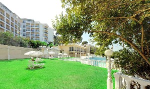 Hotel exterior