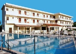 Hotel s bazénem