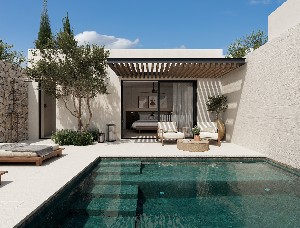 Junior Suite Private Pool