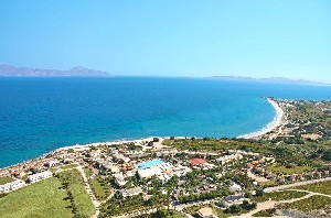 Pohled na hotel