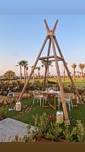 Gazebo Dinner