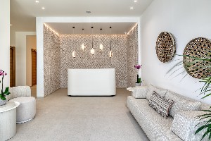 Spa Entrance