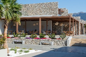 Lobby Terrace