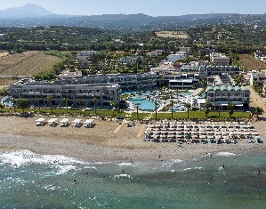 Pohled na resort
