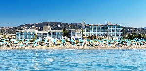 Pohled na hotel