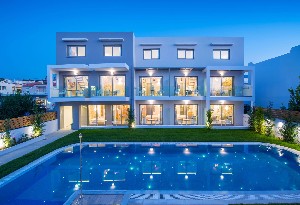 Hotel s bazénem