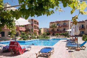 Apartmány s bazénem