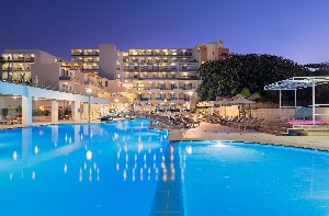 (Řecko, Kréta, Agia Marina) - IOLIDA BEACH