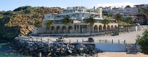 Pohled na hotel