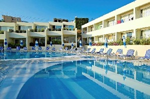 Hotel s bazénem 