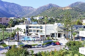 Pohled na hotel