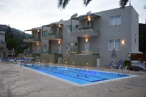 (Řecko, Kréta, Bali (Kréta)) - APARTMÁNOVÝ DŮM BLUE HORIZON